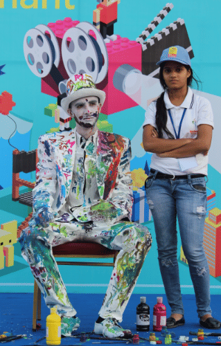 Rachnoutsav College of Commerce & Management Hyderabad College fest photo 3